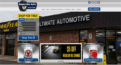 Desktop Screenshot of napervilletire.com