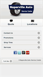 Mobile Screenshot of napervilletire.com