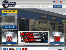 Tablet Screenshot of napervilletire.com
